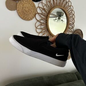 Nike slip ons
